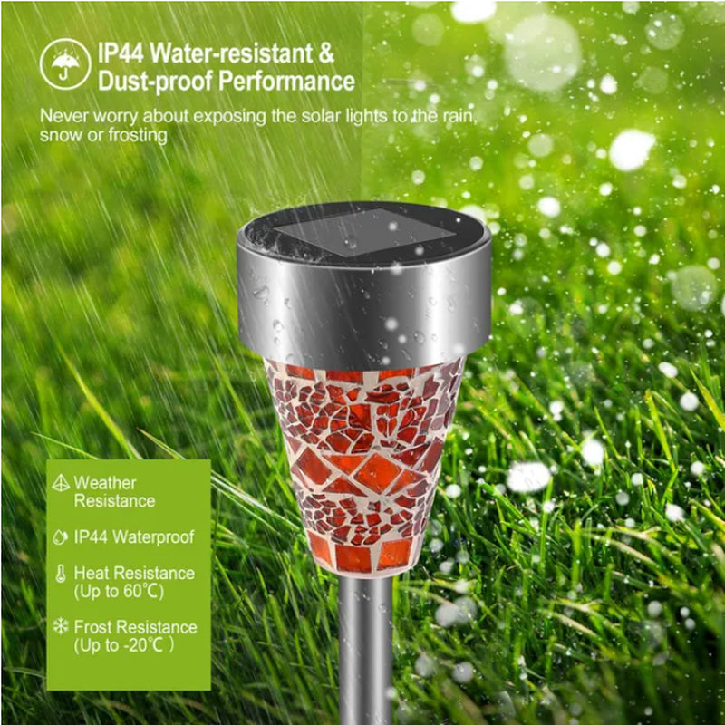 Transform Your Outdoors: 6 Sets of Solar Landscape Lights for Breathtaking Courtyards