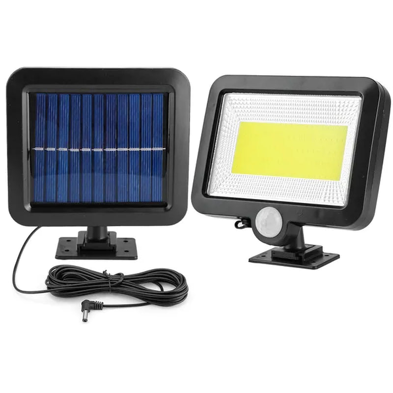 Transform Your Outdoor Space with Solar-Powered LED Motion Sensor Wall Lights
