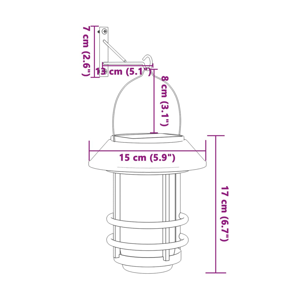 Illuminate Your Outdoors Effortlessly: 2-Pack Solar Wall Lights for a Brighter Space