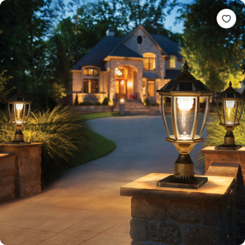 Illuminate Your Outdoors with 20 Elegant Vintage Solar-Powered LED Lanterns - Ideal for Pathways, Yards, and Patios!