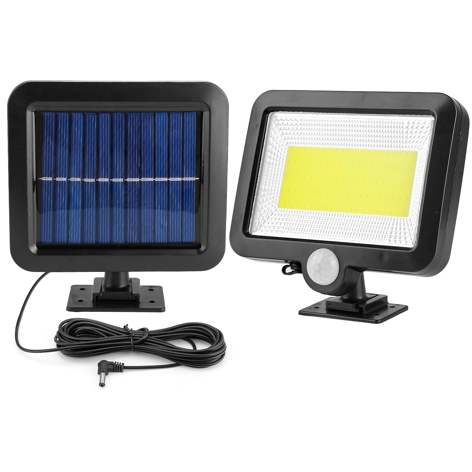 Transform Your Outdoor Space with Waterproof Solar Motion Sensor Wall Lights - Perfect for Front Door & Deck!