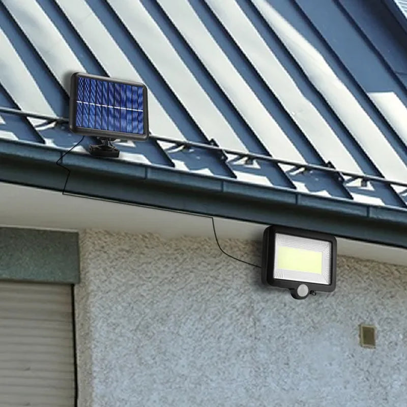 Transform Your Outdoor Space with Solar-Powered LED Motion Sensor Wall Lights