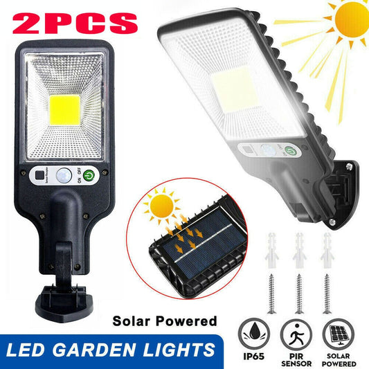 Transform Your Outdoors: Stylish Solar Motion Sensor Wall Light for Ultimate Security