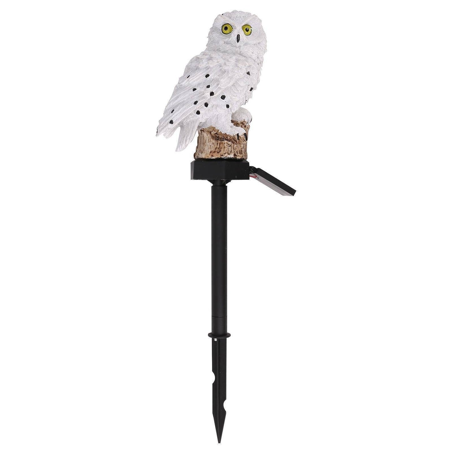 Transform Your Outdoor Space with Waterproof Solar Owl Garden Lights - Perfect for Pathways, Yards & Patios!
