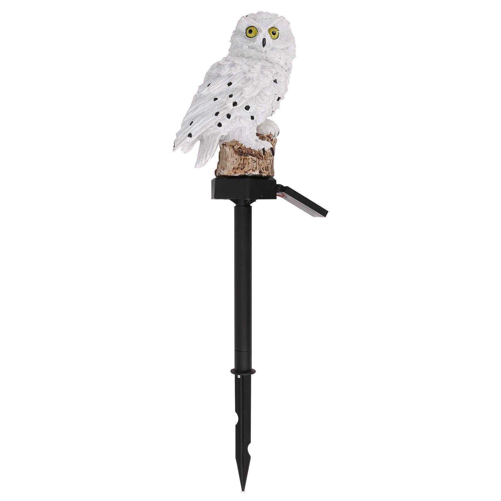 Transform Your Outdoor Space with Waterproof Solar Owl Garden Lights - Perfect for Pathways, Yards & Patios!