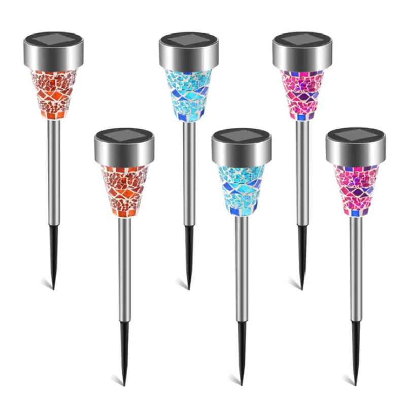 Transform Your Outdoors: 6 Sets of Solar Landscape Lights for Breathtaking Courtyards