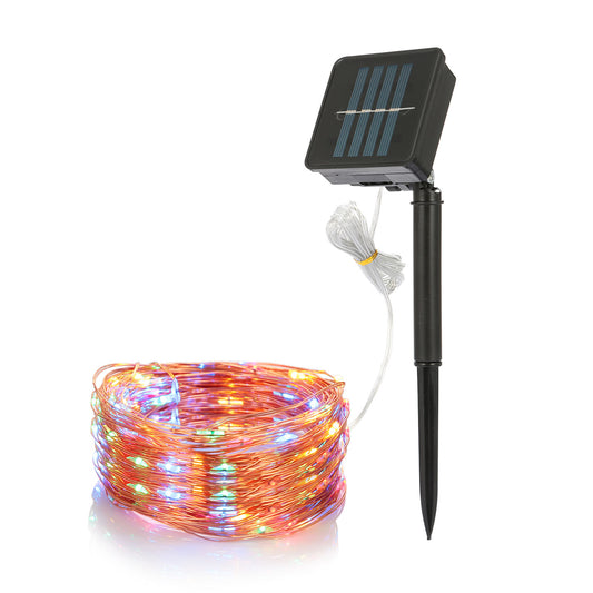 Illuminate Your Outdoor Events with Versatile Waterproof Solar String Lights - Perfect for Weddings, Parties, and Festivals!
