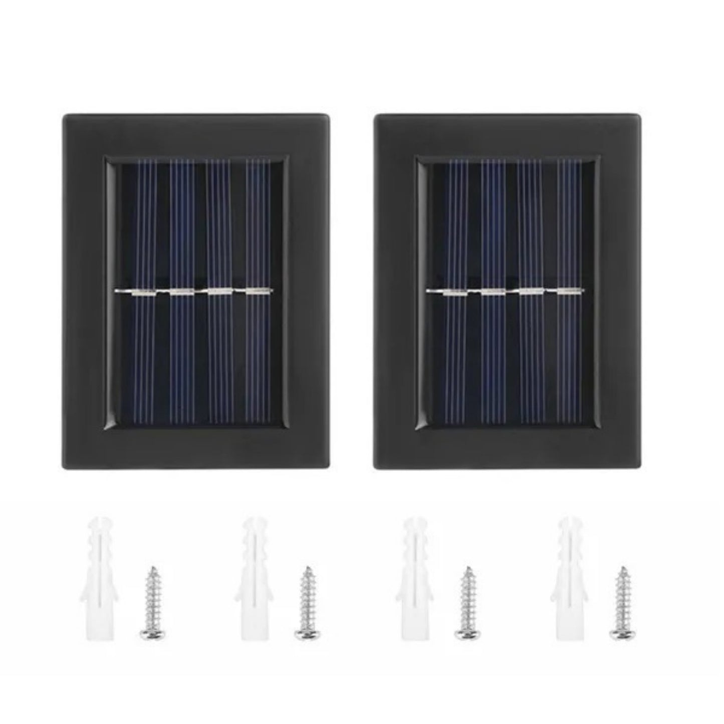Transform Your Outdoor Space: 2-Pack Solar Deck Lights for Pathways, Gardens, and Stairs