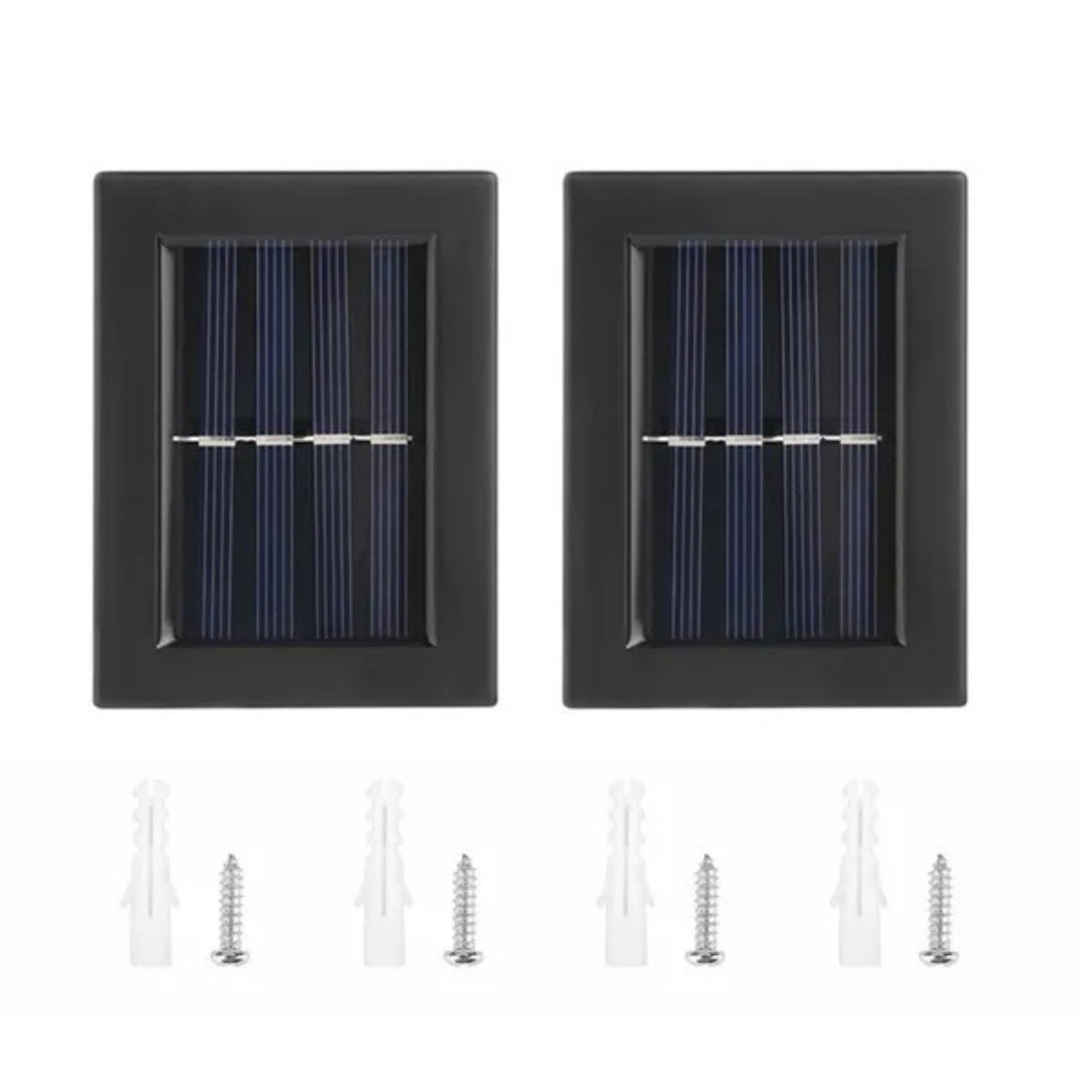 Transform Your Outdoor Space: 2-Pack Solar Deck Lights for Pathways, Gardens, and Stairs
