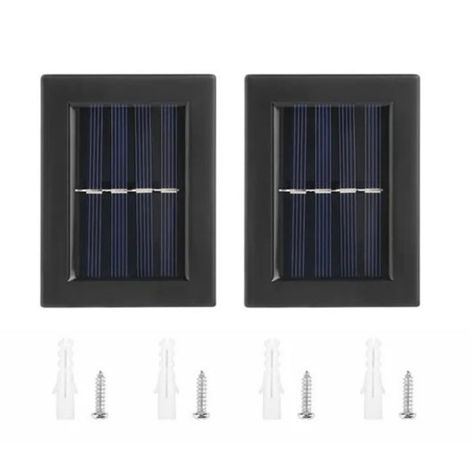 Transform Your Outdoor Space: 2-Pack Solar Deck Lights for Pathways, Gardens, and Stairs