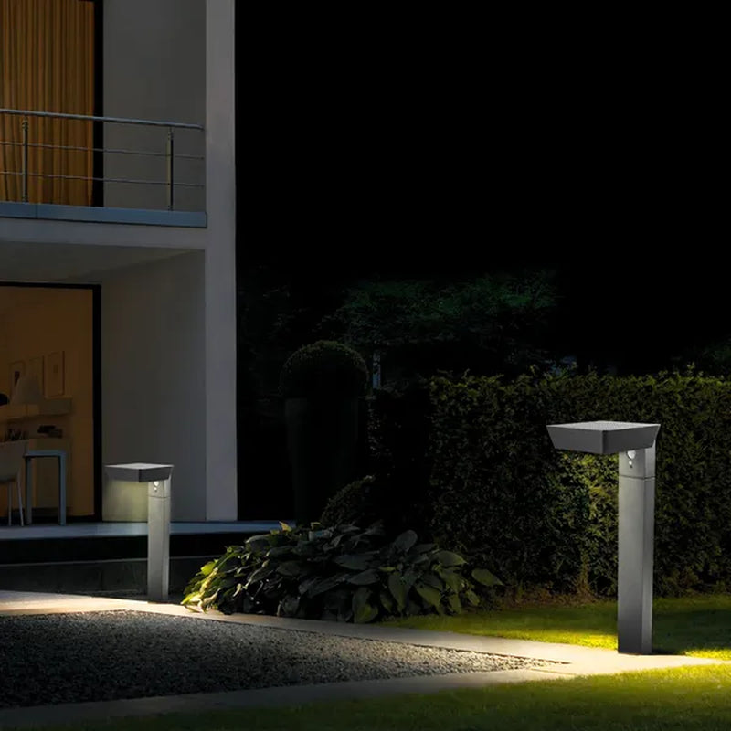 Transform Your Outdoor Space with Smart Solar LED Pathway Lights - Dusk to Dawn & Motion Sensor Technology!