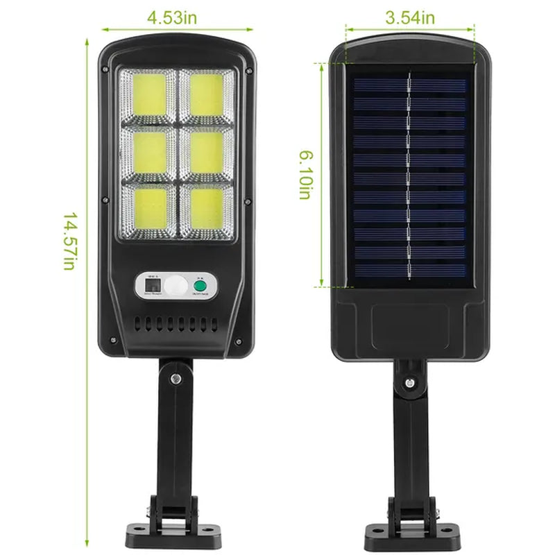 Transform Your Outdoor Space with Solar-Powered Motion Sensor Wall Lights