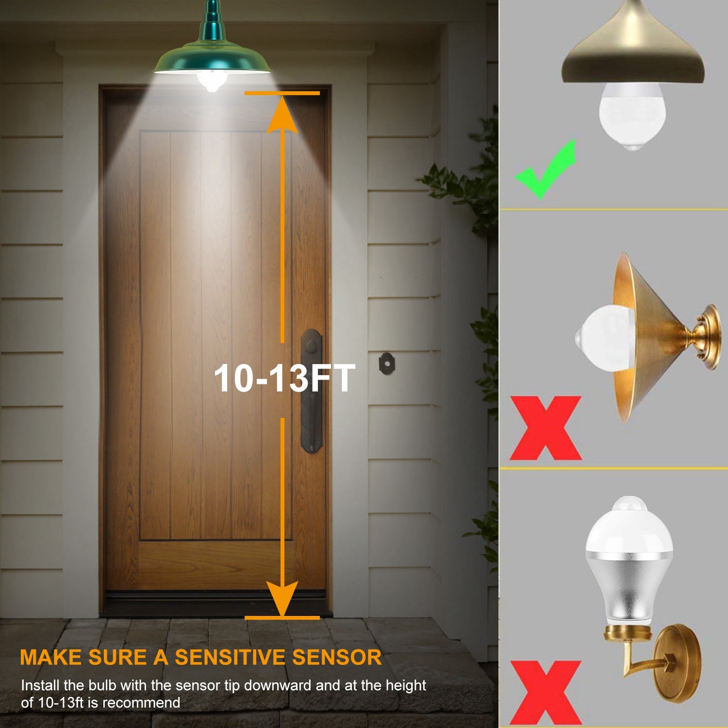 Revolutionary Smart E27 Motion Sensor LED Bulb - 9W 6500K Automatic Dusk to Dawn Lighting for Home & Garden