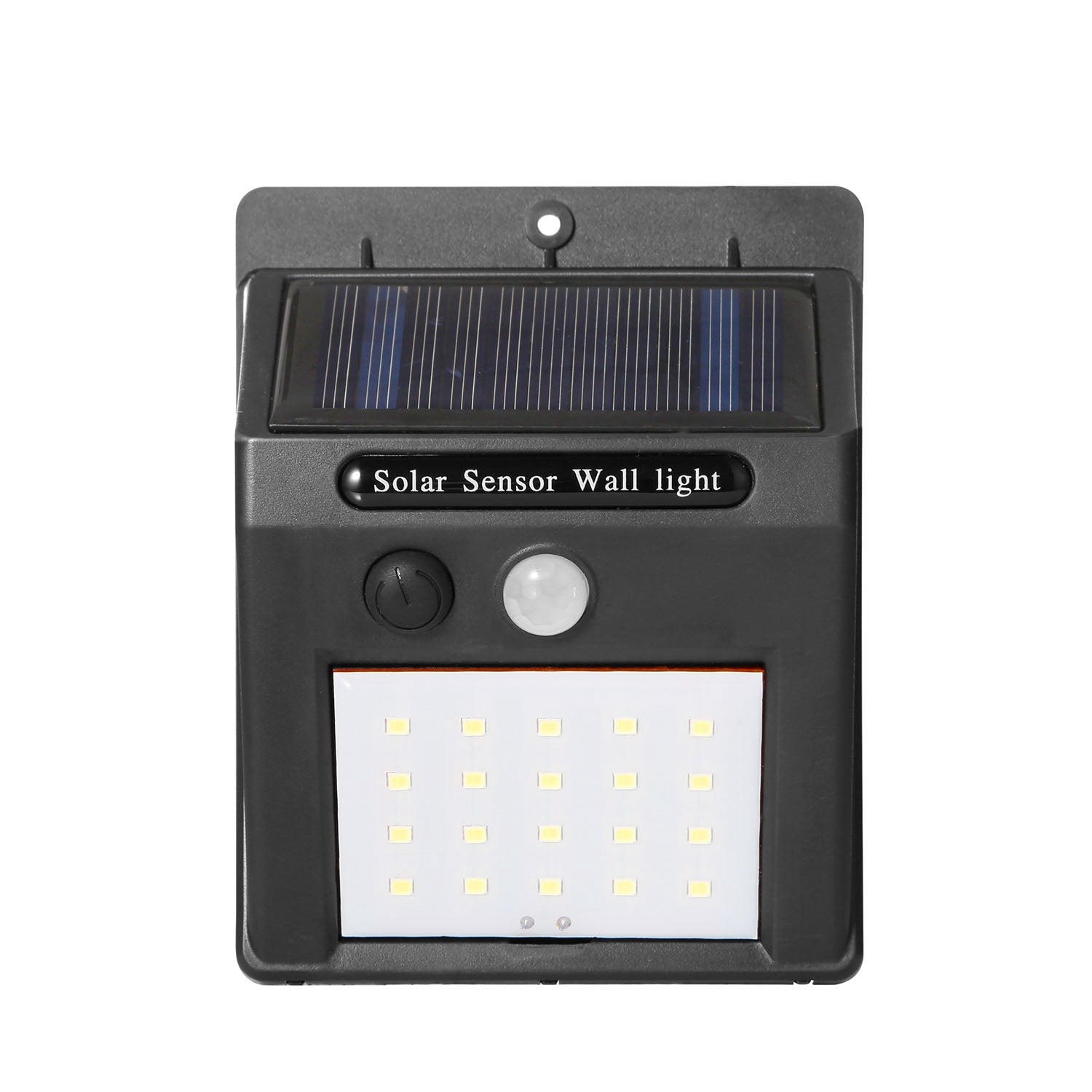 20 Bright LED Solar Motion Sensor Lights - Waterproof IP65, 120° Wide Angle for Ultimate Security in Garage, Front Door, Garden & Pathway