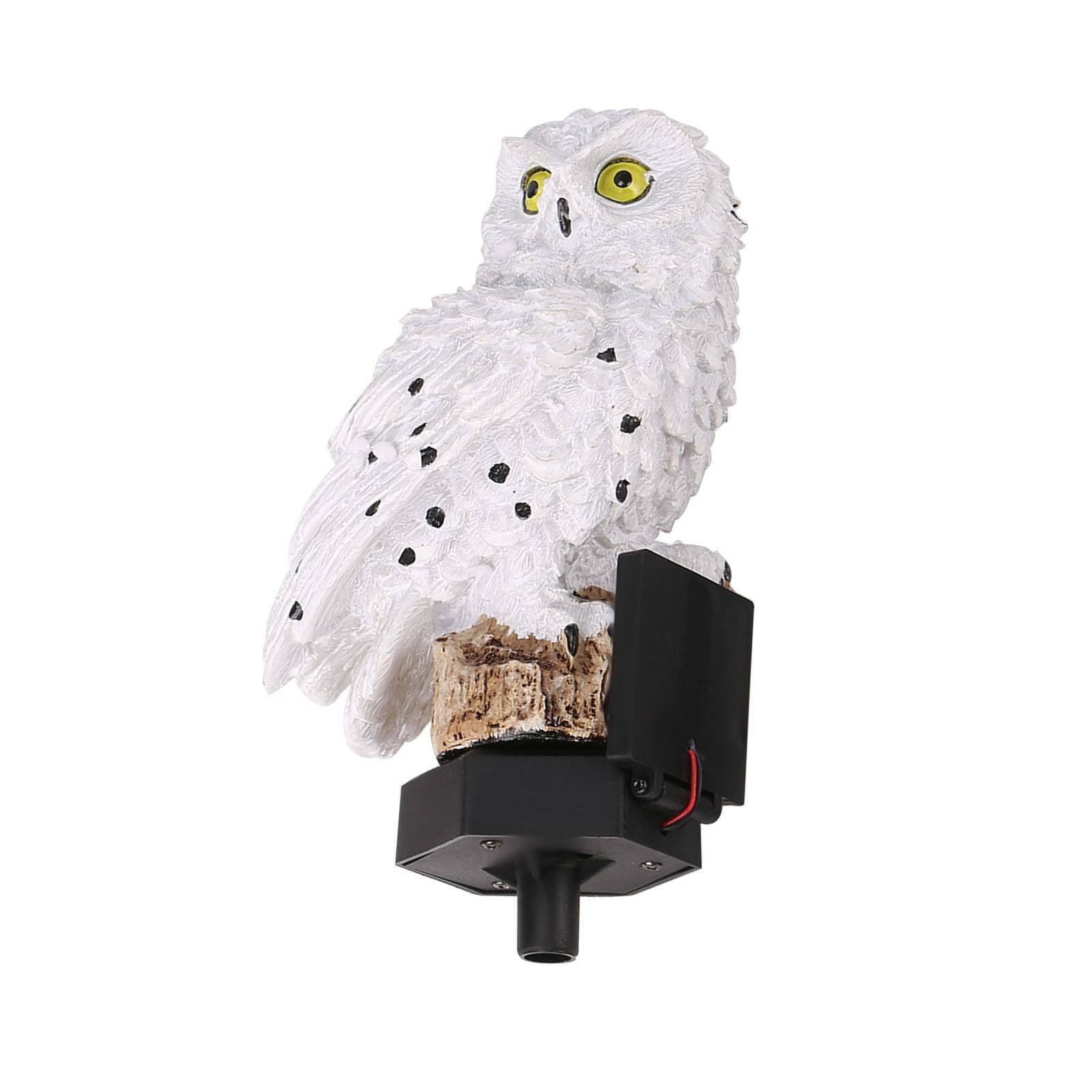 Transform Your Outdoor Space with Waterproof Solar Owl Garden Lights - Perfect for Pathways, Yards & Patios!
