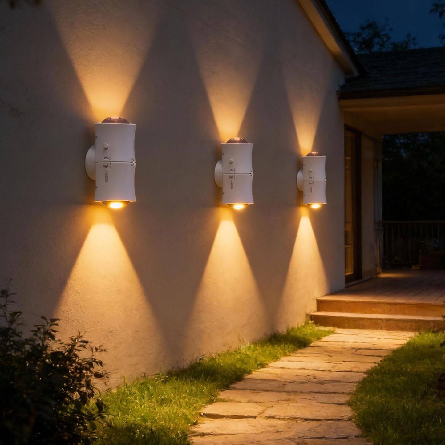 Effortless Illumination: Rechargeable 4-Pack Motion Sensor Night Lights