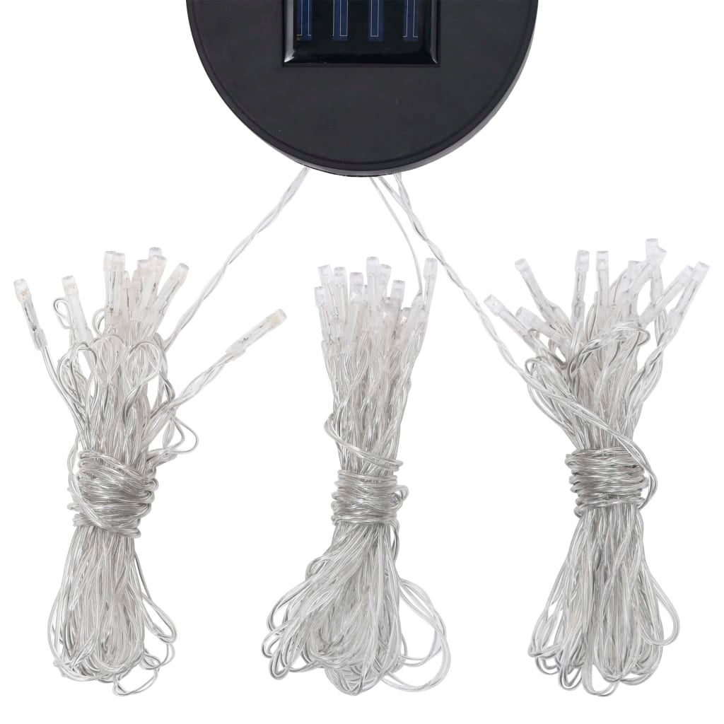 Transform Your Outdoor Space with Enchanting Solar-Powered LED String Lights