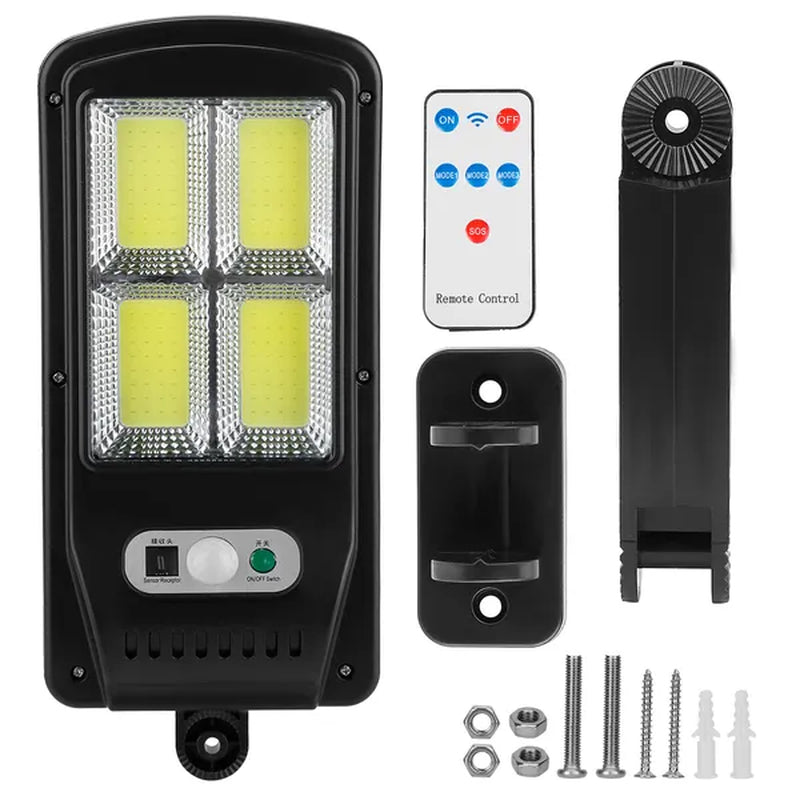 Transform Your Outdoor Space with Solar-Powered Motion Sensor Wall Lights