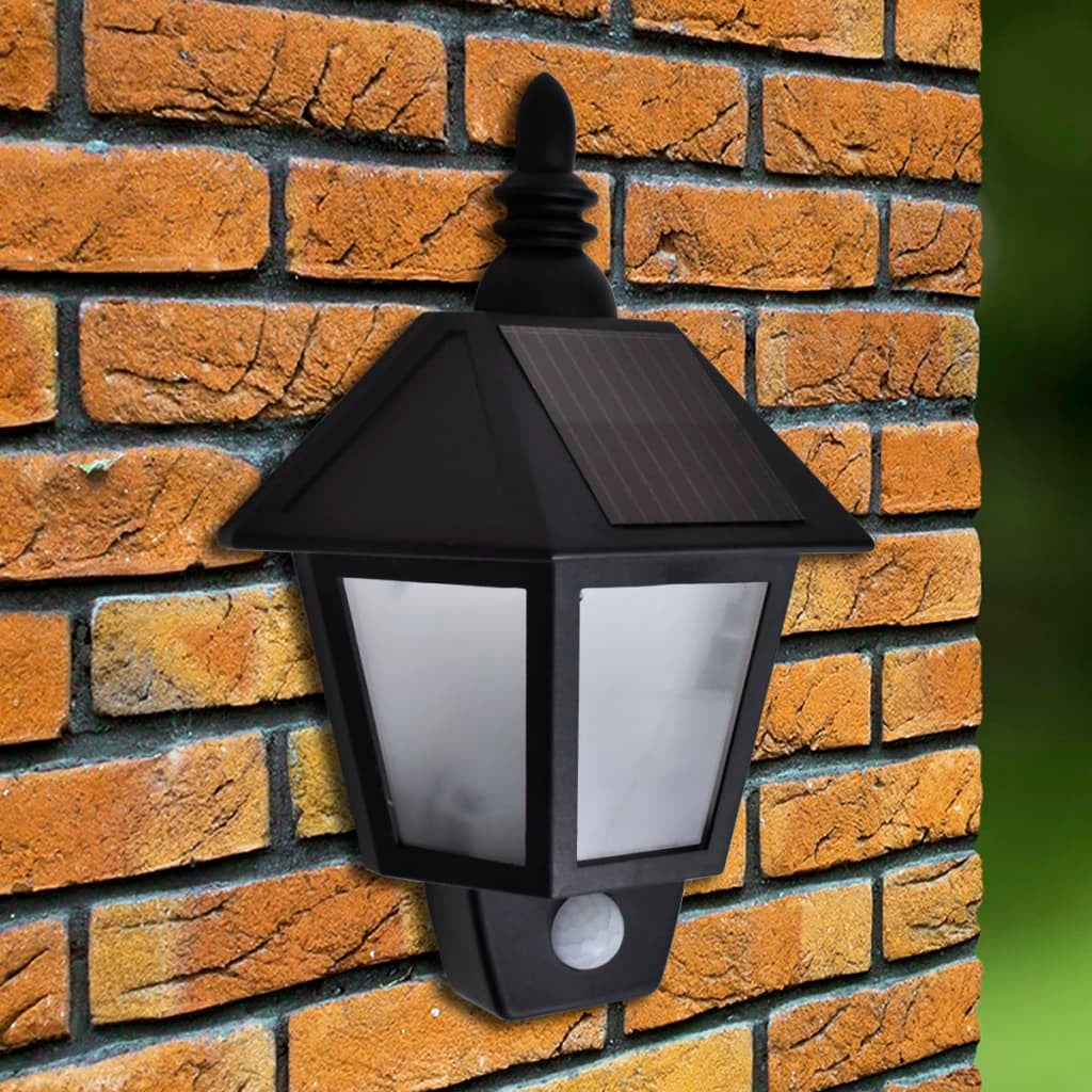 Illuminate Your Space Effortlessly with the Smart Solar Wall Light and Motion Sensor!