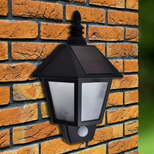 Illuminate Your Space Effortlessly with the Smart Solar Wall Light and Motion Sensor!