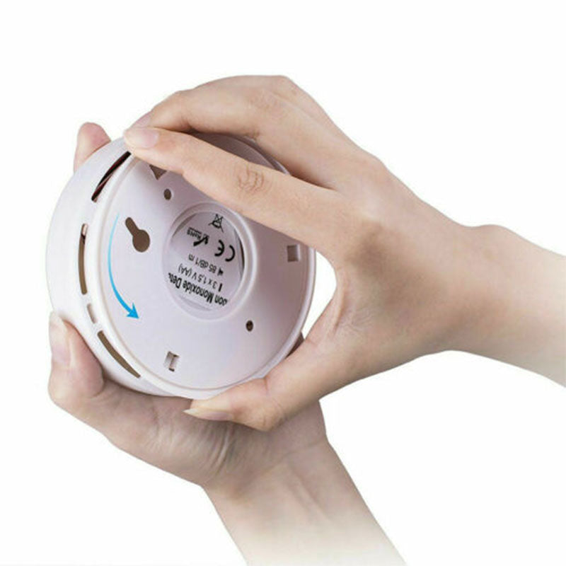 Ultimate CO Carbon Monoxide Alarm - Dependable Poison Detection & Safety Alert System