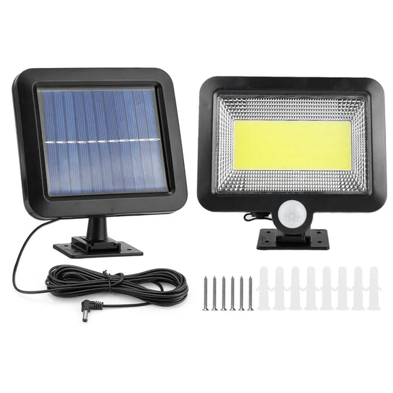 Transform Your Outdoor Space with Solar-Powered LED Motion Sensor Wall Lights