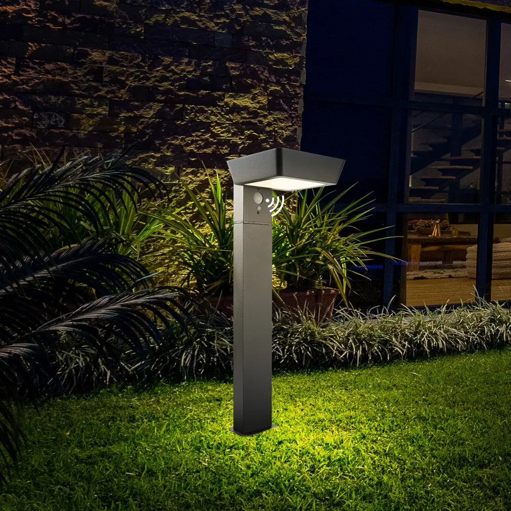 Transform Your Outdoor Space with Smart Solar LED Pathway Lights - Dusk to Dawn & Motion Sensor Technology!