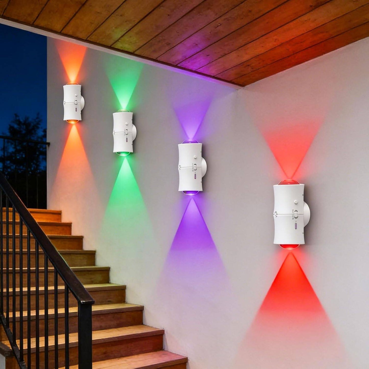Effortless Illumination: Rechargeable 4-Pack Motion Sensor Night Lights