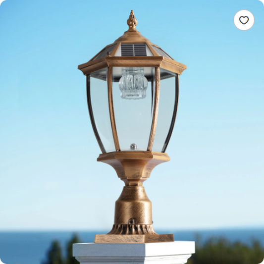 Illuminate Your Outdoors with 20 Elegant Vintage Solar-Powered LED Lanterns - Ideal for Pathways, Yards, and Patios!
