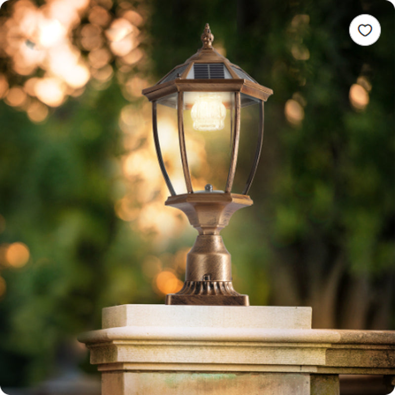 Illuminate Your Outdoors with 20 Elegant Vintage Solar-Powered LED Lanterns - Ideal for Pathways, Yards, and Patios!