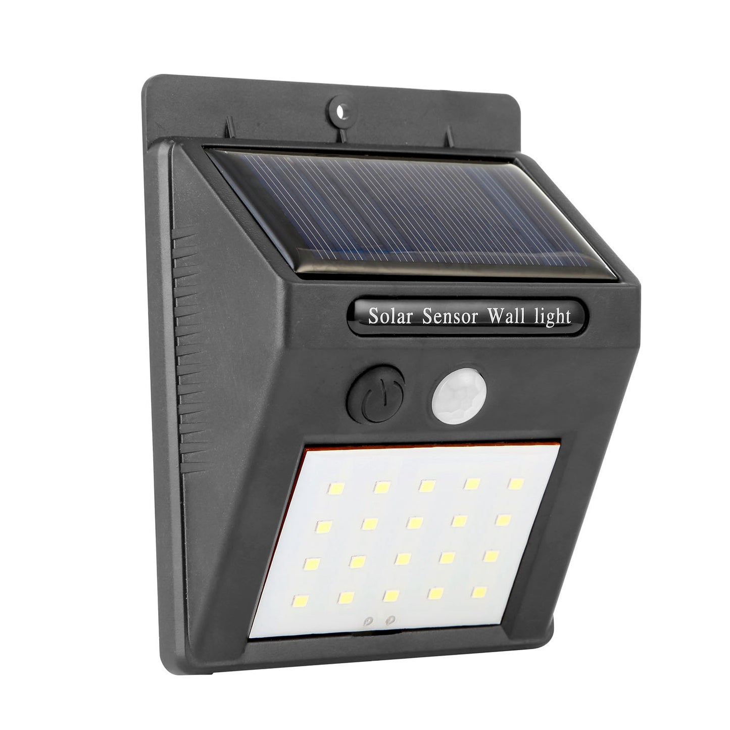 20 Bright LED Solar Motion Sensor Lights - Waterproof IP65, 120° Wide Angle for Ultimate Security in Garage, Front Door, Garden & Pathway