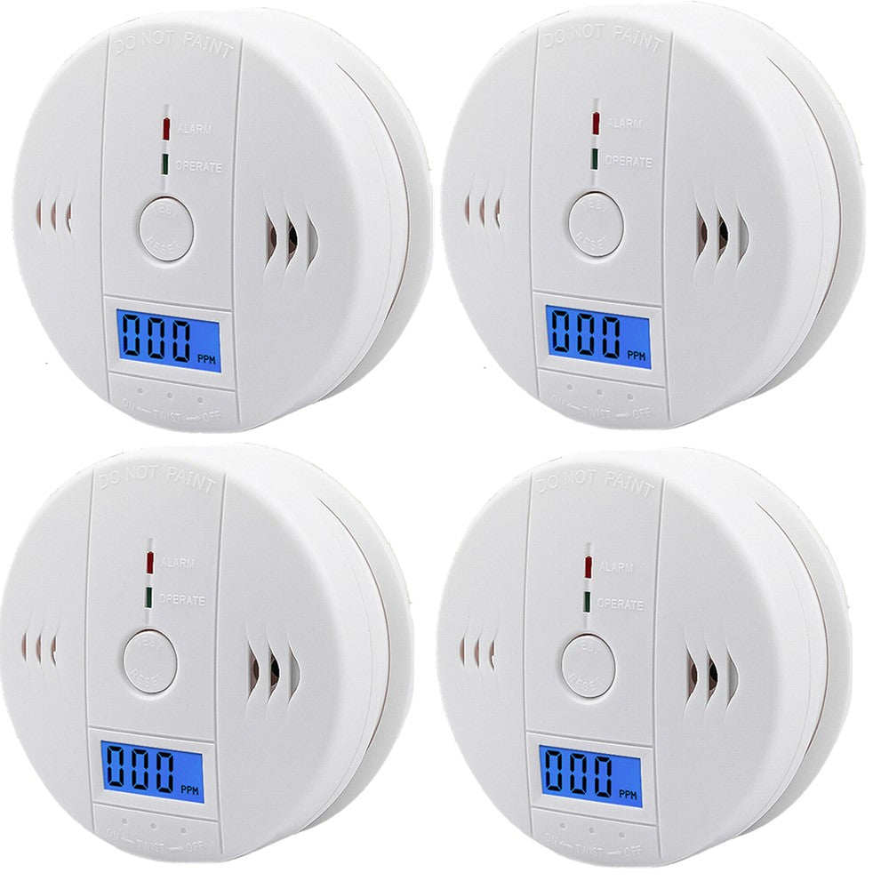 Ultimate CO Carbon Monoxide Alarm - Dependable Poison Detection & Safety Alert System