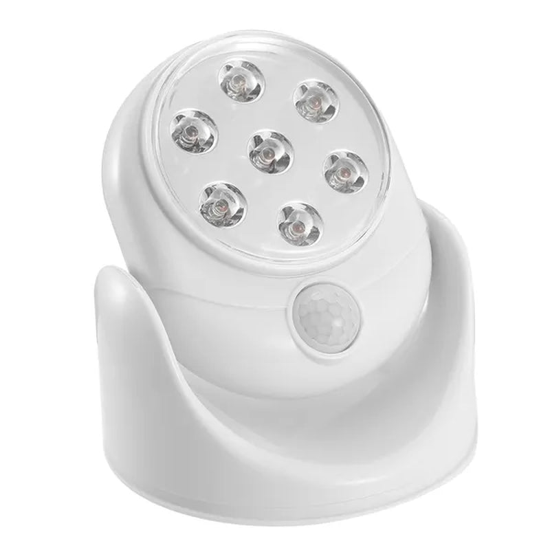 Transform Your Space with the Wireless LED Spotlight - 90° Motion Sensor Night Lamp