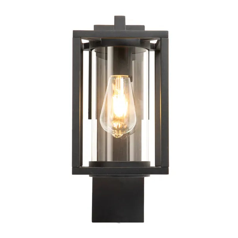 Illuminate Your Outdoors: Smart Motion Sensor Wall Light - Durable Aluminum for All Night Protection