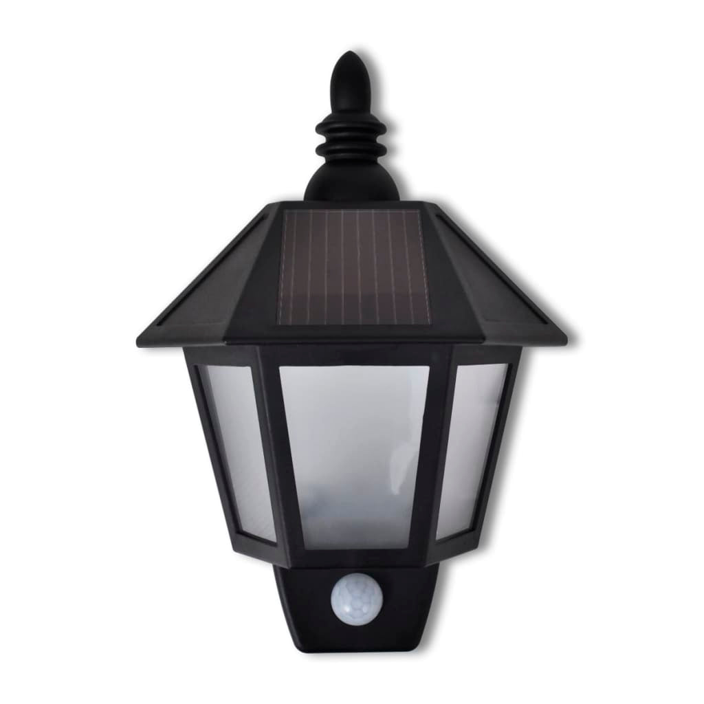 Illuminate Your Space Effortlessly with the Smart Solar Wall Light and Motion Sensor!
