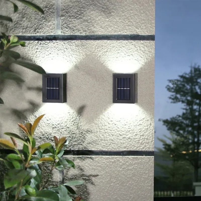 Transform Your Outdoor Space: 2-Pack Solar Deck Lights for Pathways, Gardens, and Stairs