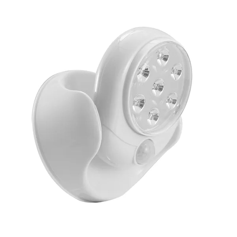 Transform Your Space with the Wireless LED Spotlight - 90° Motion Sensor Night Lamp