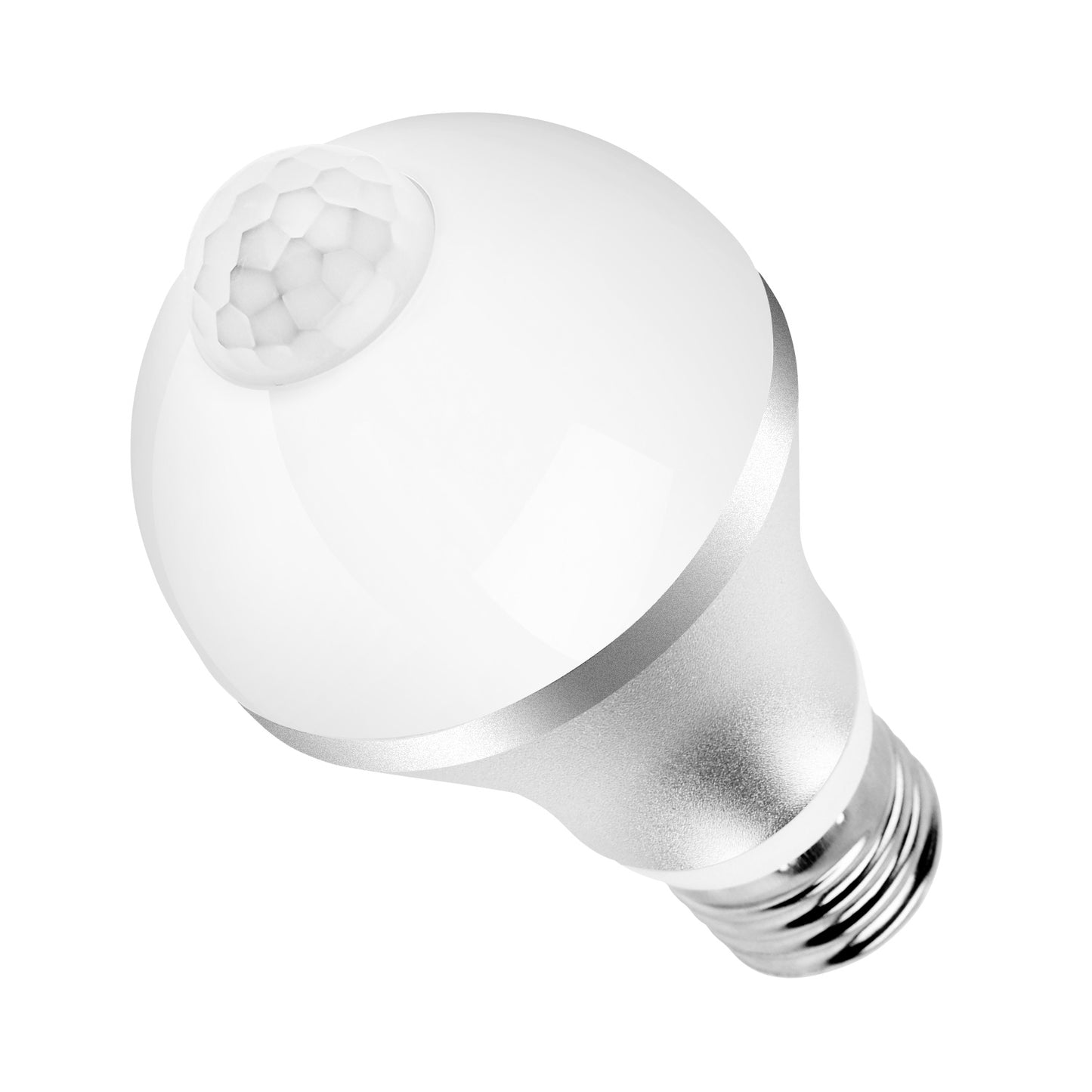 Revolutionary Smart E27 Motion Sensor LED Bulb - 9W 6500K Automatic Dusk to Dawn Lighting for Home & Garden
