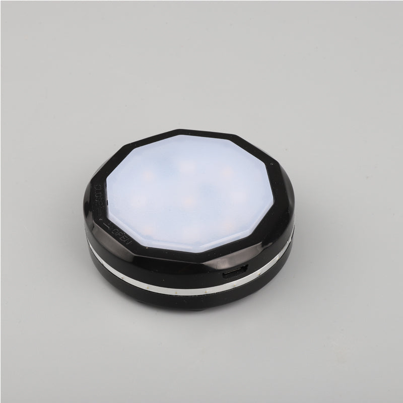 Illuminate Your Space: 3-Pack Rechargeable Wireless Motion Sensor LED Under Cabinet Night Lights