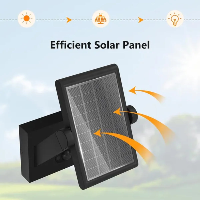 Illuminate Your Outdoors with Inowel Dimmable Solar Motion Sensor Wall Lights - Elegant Sconces for Patios & Porches!