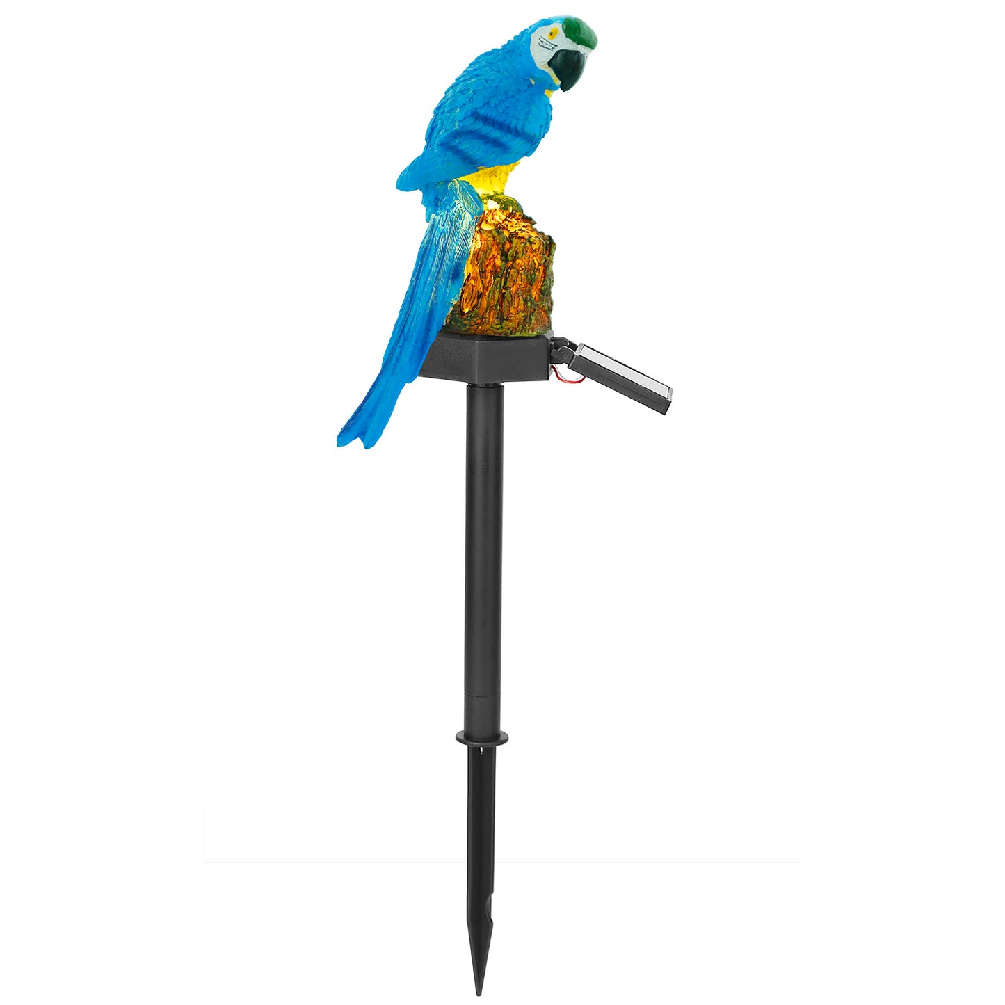 Transform Your Outdoor Space with Waterproof Solar-Powered Parrot Garden Lights - Perfect LED Decor for Lawn, Driveway & Patio!