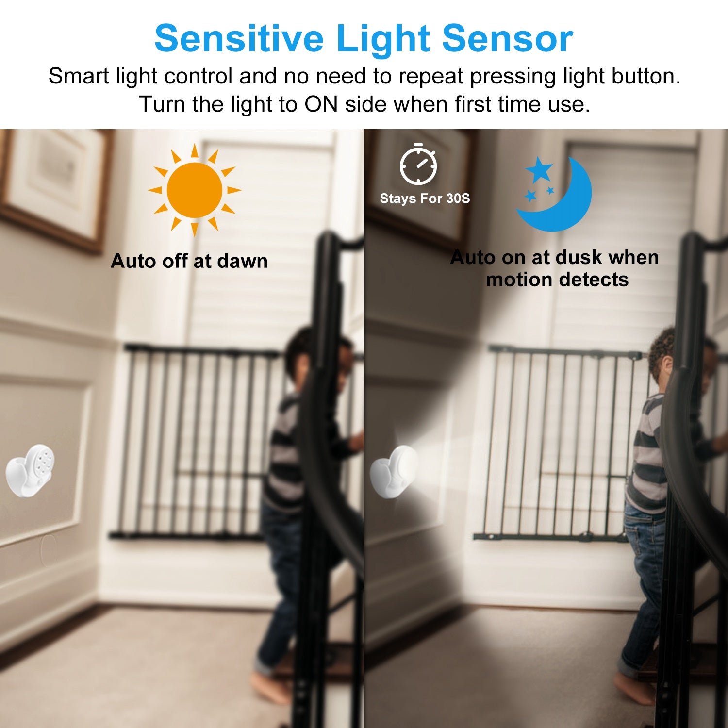 Revolutionary Wireless 360° LED Spotlight with Motion Sensor - Perfect Battery-Powered Night Lamp for Closets & Bathrooms, 23ft Sensing Range!