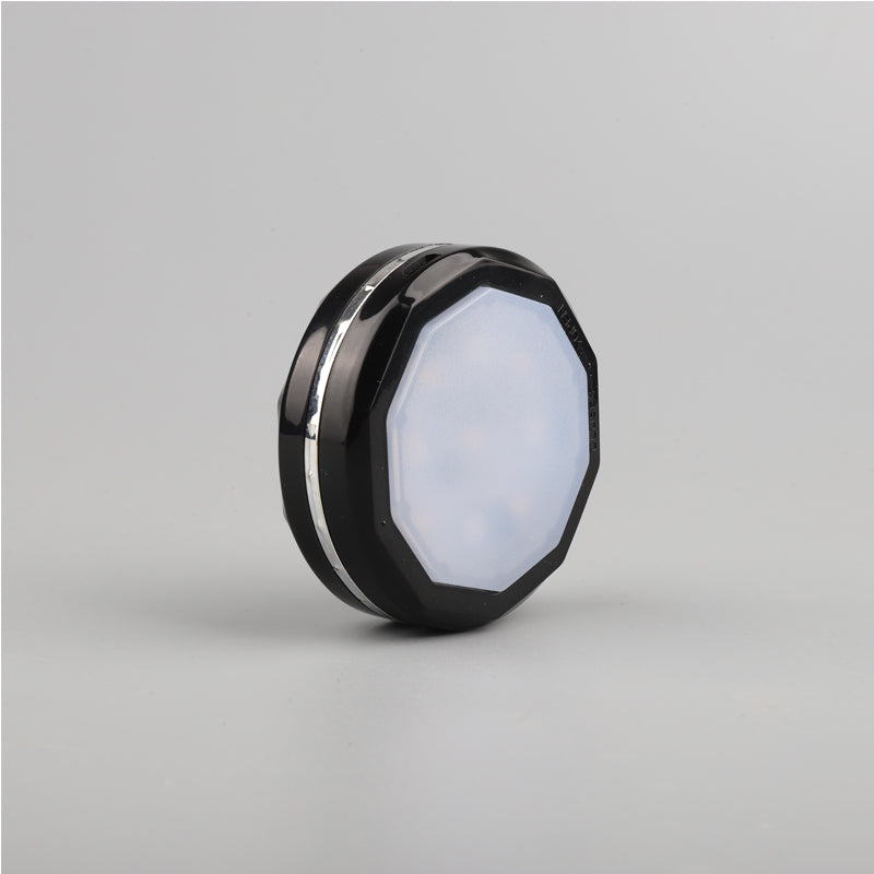 Illuminate Your Space: 3-Pack Rechargeable Wireless Motion Sensor LED Under Cabinet Night Lights