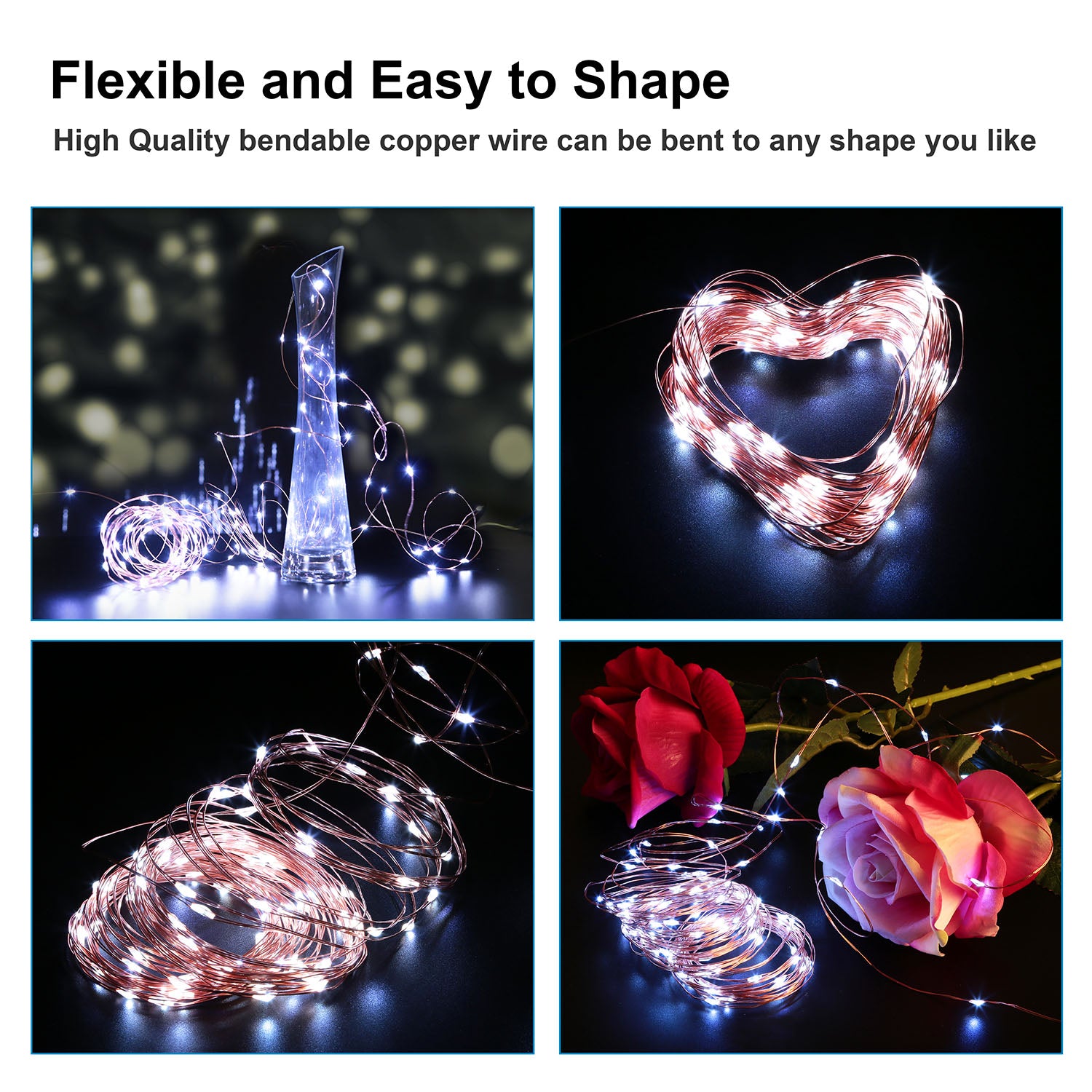 Illuminate Your Outdoor Events with Versatile Waterproof Solar String Lights - Perfect for Weddings, Parties, and Festivals!