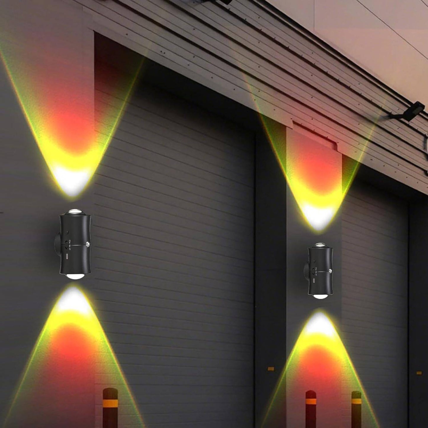 Rechargeable Motion Sensor Night Lights - 4-Pack for Effortless Illumination!