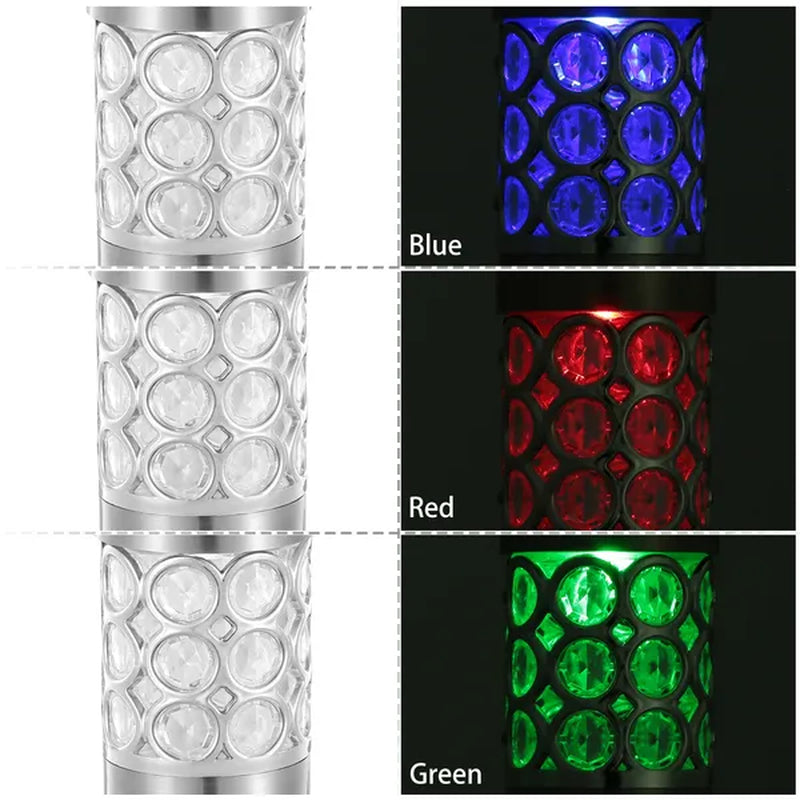 Transform Your Garden with Solarek 6 Pack Waterproof RGB Solar Lights - Ultimate Lawn Décor Solution!