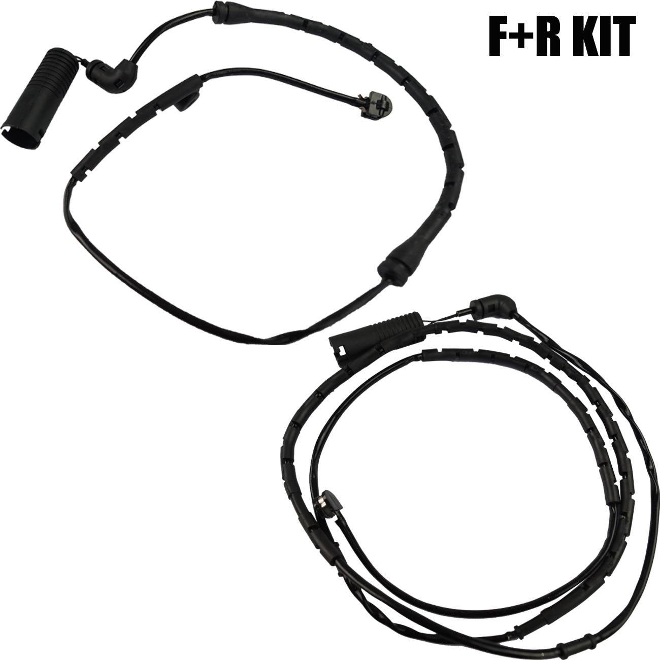 Premium Brake Pad Sensor Kit for BMW 3 Series E46 - Perfect Fit for 34351164371 & 34351164372