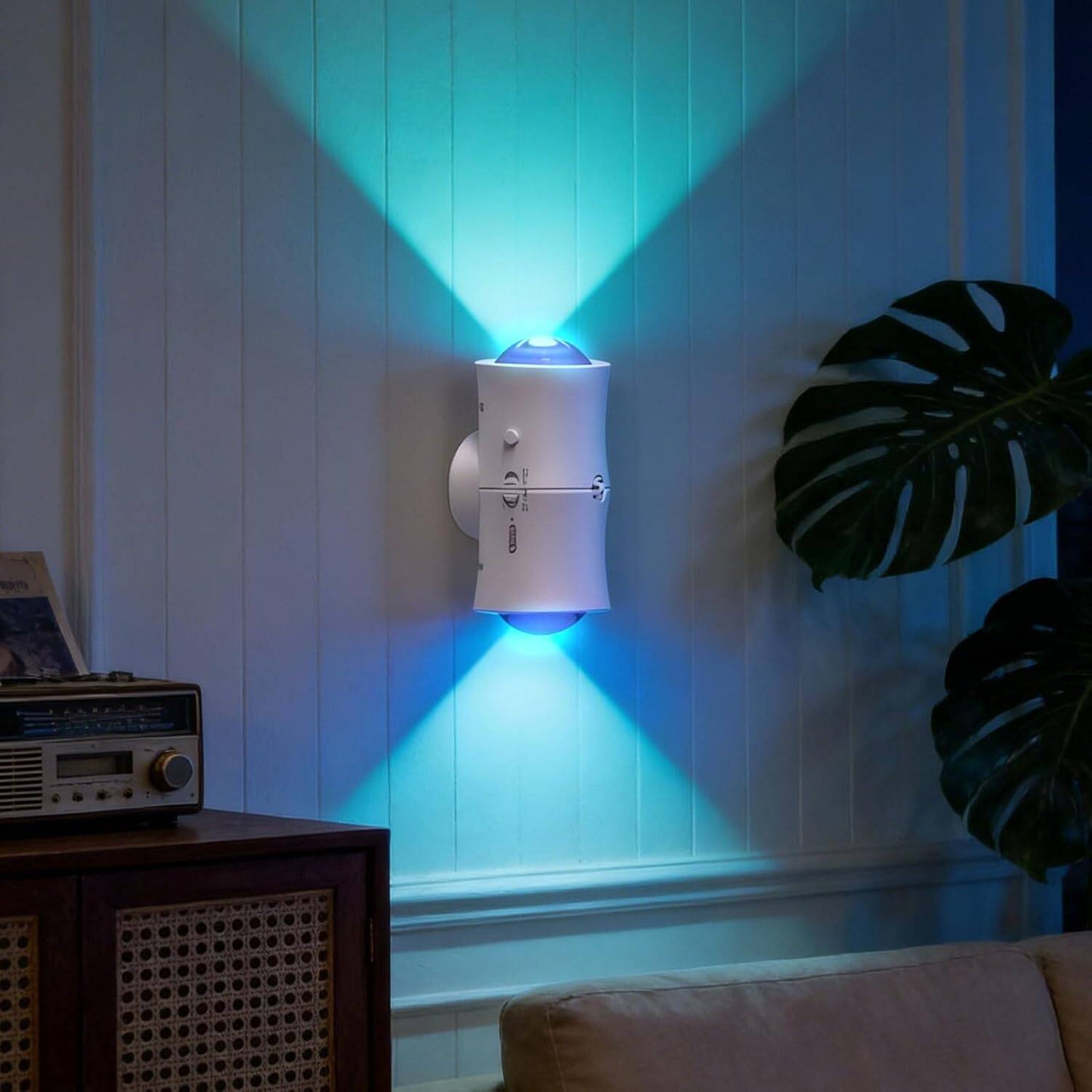 Effortless Illumination: Rechargeable 4-Pack Motion Sensor Night Lights