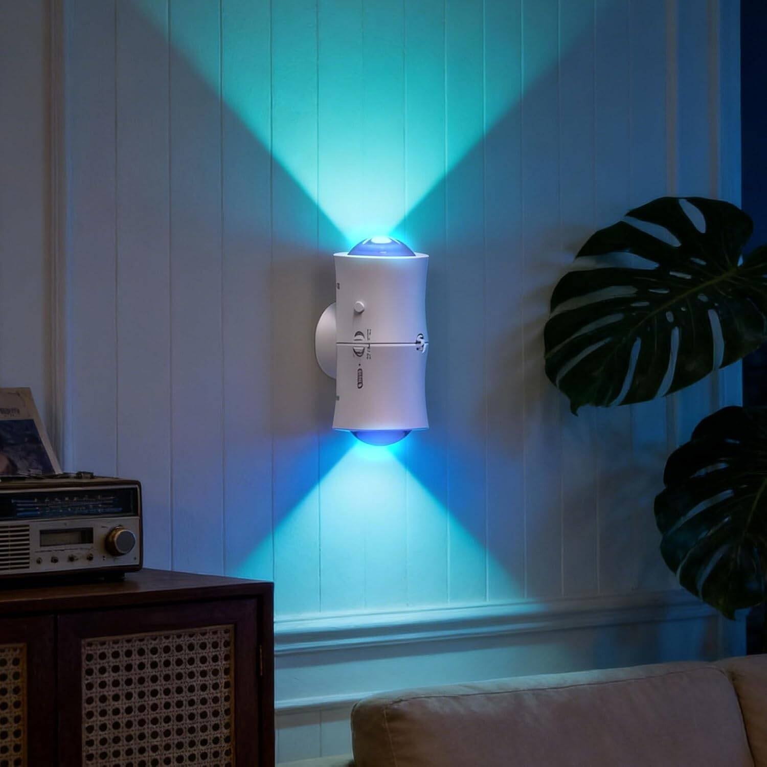 Effortless Illumination: Rechargeable 4-Pack Motion Sensor Night Lights