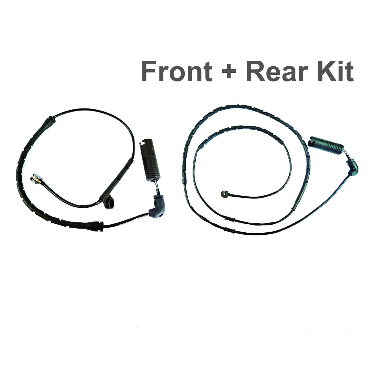 Premium Brake Pad Sensor Kit for BMW 3 Series E46 - Perfect Fit for 34351164371 & 34351164372